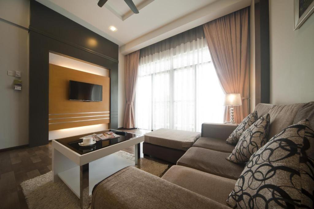 Aranda Nova Suite Cameron Highlands Exteriör bild